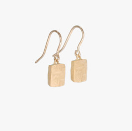 French cut earrings