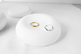 Fluid Closed circle ring