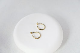 Fluid Small Hoops