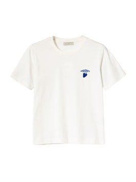 Mademoiselle Yéyé T-Shirt "Strawberry Season", ecru