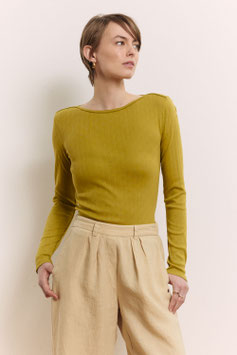 Tranquillo Shirt "Coraa", avocado green