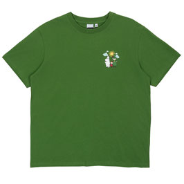 Moomin T-Shirt "Alvi", welcome green