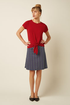 King Louie Rock "Border Skirt Fifi", mazarine