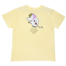 Moomin T-Shirt "Snorkmaiden", gelb