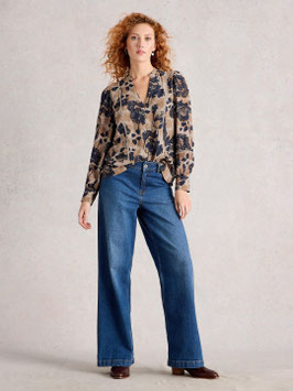 White Stuff Bluse "Paloma Top", Nat mlt