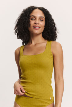 Tranquillo Top "Rosaa", avocado green