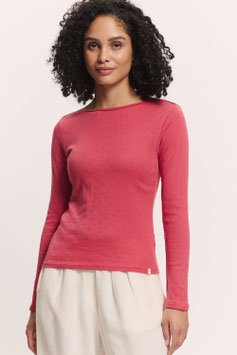 Tranquillo Shirt "Coraa", holly berry
