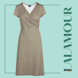 Lalamour Kleid "Chrissy", portugal pink