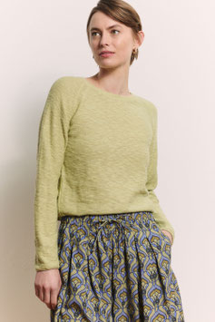 Tranquillo Pullover "Idaa", fennel green