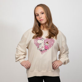 Moomin Pullover "Manna", friends putty