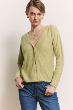 Tranquillo Cardigan "Ronjaa", fennel green