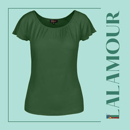 Lalamour Top "Butterfly", green