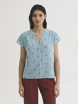 Nice Things Bluse, diamond embroidery