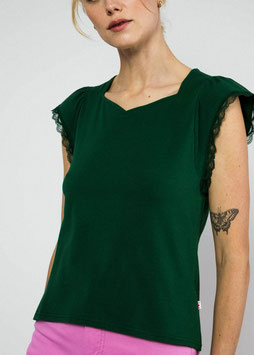 Blutsgeschwister T-Shirt "Charming Heart", green tree hug