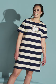 Moomin Kleid "Lydia", moomin stripe dblue