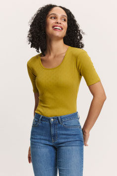 Tranquillo T-Shirt "Camilaa", avocado green