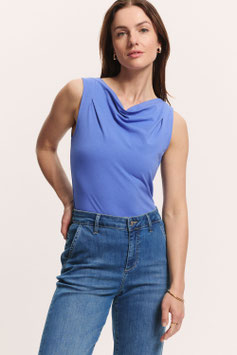 Tranquillo Top "Peeggy", baja blue