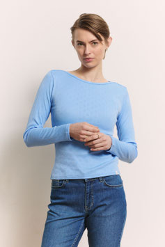 Tranquillo Shirt "Coraa", vista blue