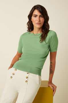 King Louie Shirt "Audrey Top Club", shade green