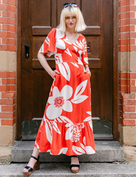 Mademoiselle Yéyé Maxikleid "Wild Bloom", flower