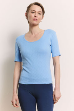 Tranquillo T-Shirt "Camilaa", vista blue