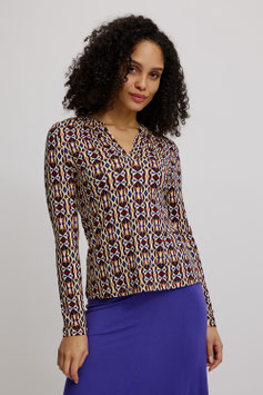 Tranquillo Jersey-Shirt, ethno