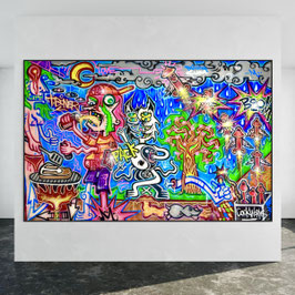 DOPED OUT M - Raining Cum - The Cockworks