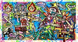 DOPED OUT M - OMG AN ARTIST