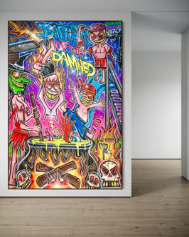 DOPED OUT M - BAPTISM OF THE DAMNED