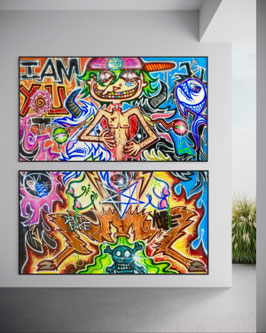 DOPED OUT M - I AM YOU - DIPTYCH