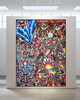 DOPED OUT M - FORGED IN SCORN