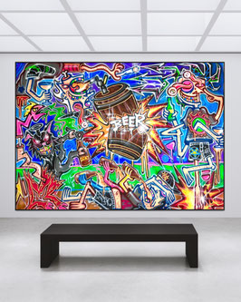 DOPED OUT M - THE ALCOHOLIC CANVAS