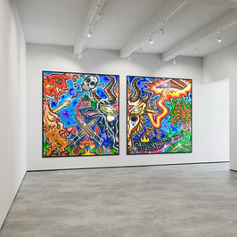DOPED OUT M - CAPRICORN DIPTYCH