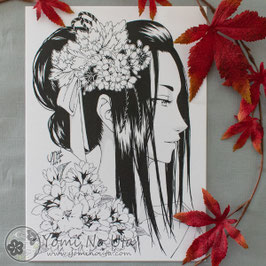 Print - Geisha