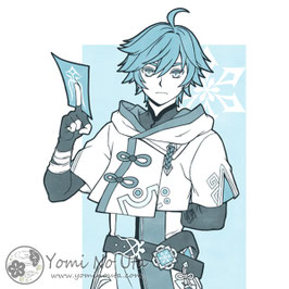 Print - Chongyun