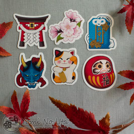 Sticker - Japan