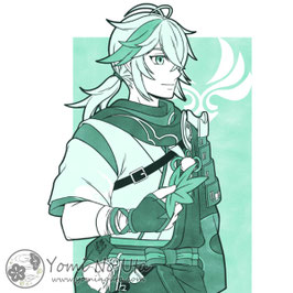 Print - Kazuha