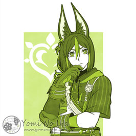 Print - Tighnari