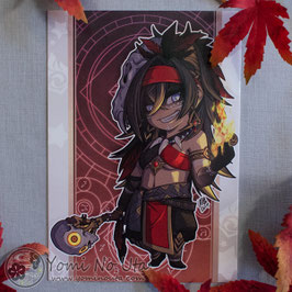 Print - Bewitched Chibi