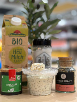 Creamy Wild Garlic