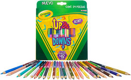 CRAYOLA Lapices de Colores 24/48