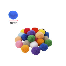 SELANUSA Pompon #18 (Bolsa c/100)