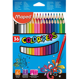 MAPED Lapices de Colores 36