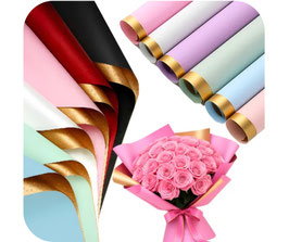 Papel coreano c/20 pliegos