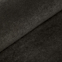 Polsterstoff Bezugstoff Krone 1,00 lfm x 1,45 m breit Samt-Optik Velours Elegant Grau Dunkelgrau