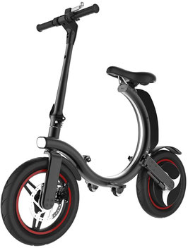 電動バイク 電動スクーター 折り畳み式 色ブラック 最高時速約25キロ