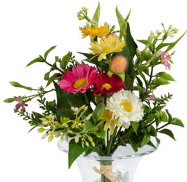 Formano  Kunstblumenstrauß Tischdeko Frühling/Sommer