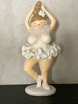 Deko-Figur-Ballerina- Tänzerin lustige Deko Geschenk a little more