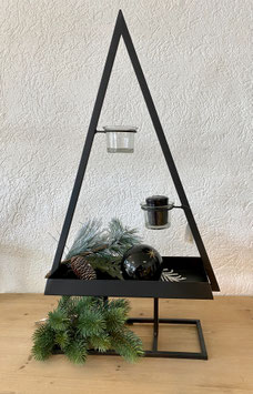 Formano Baum Weihnachten Metall Weihnachten Deko Industrial