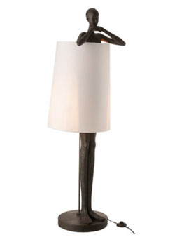 Lampe/Stehlampe Frau Poly ausgefallen/besonders Beleuchtung-Idee